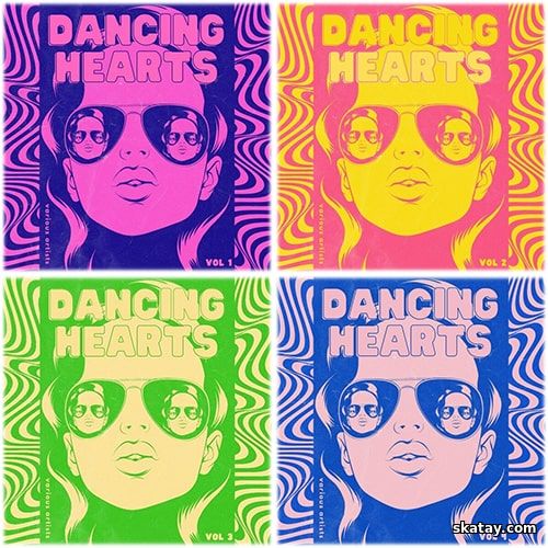 Dancing Hearts Vol. 1-4 (2023-2024) FLAC