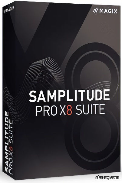 MAGIX Samplitude Pro X8 Suite 19.2.1.24220 + Rus