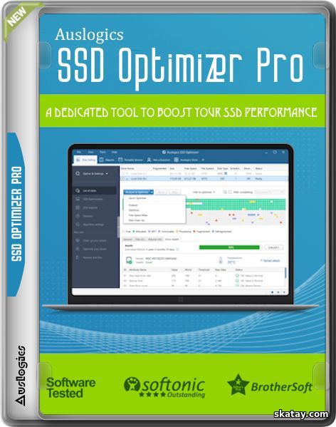 Auslogics SSD Optimizer Pro 2.0.0 Final Portable by FC Portables