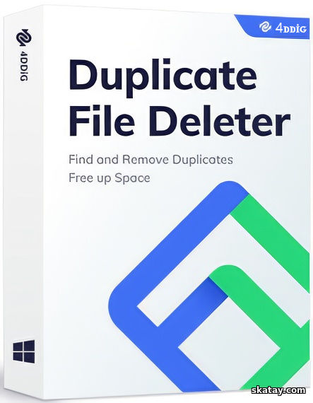 4DDiG Duplicate File Deleter 3.0.4 + Portable