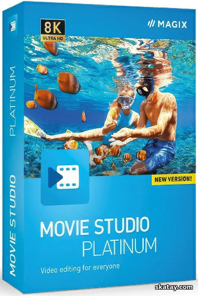 MAGIX Movie Studio 2025 Platinum 24.0.1.221