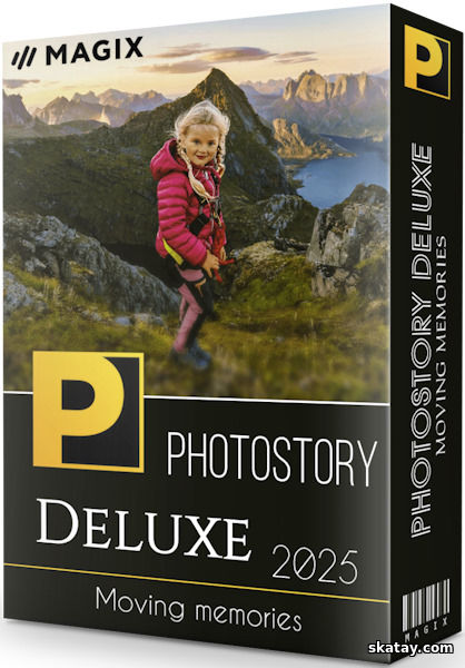 MAGIX Photostory 2025 Deluxe 24.0.1.196