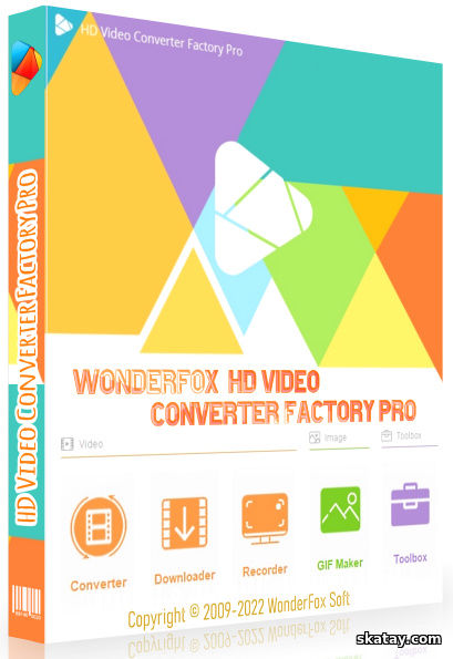 WonderFox HD Video Converter Factory Pro 27.8 + Rus + Portable