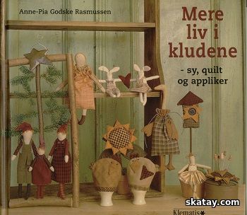 Mere liv i kludene: sy, quilt og appliker (2000)