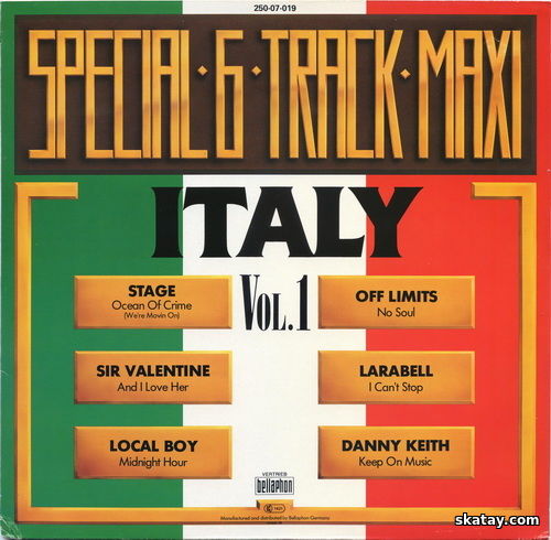 Special 6 Track Maxi Italy Vol. 1 (1985) WavPack