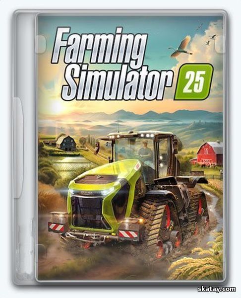 Farming Simulator 25 (2024/Ru/En/Multi/Repack SE7EN)