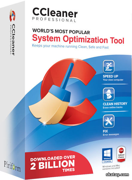 CCleaner Professional / Business / Technician 6.30.11385 Final + Portable