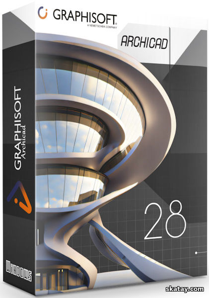 GRAPHISOFT Archicad 28.0.1 Build 3060 (RUS/ENG)