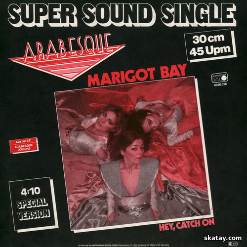 Arabesque - Marigot Bay (Vinyl Rip) (1980) WavPack