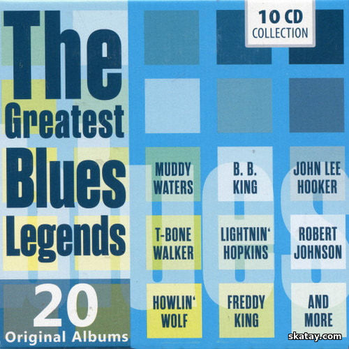 The Greatest Blues Legends 20 Original Albums (10CD Box Set) (2015) FLAC