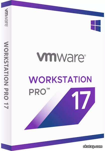 VMware Workstation Pro 17.6.1 Build 24319023 + Rus