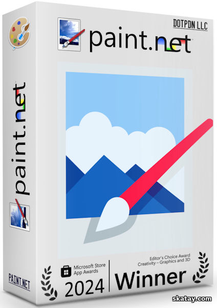 Paint.NET 5.1 Final + Portable