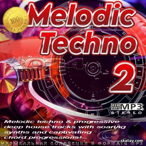 Melodic Techno 2 (2024)