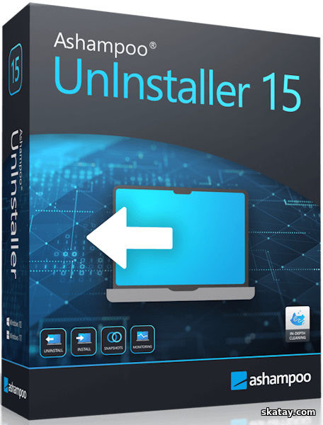 Ashampoo UnInstaller 15.00.22 Final + Portable