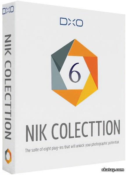 Nik Collection by DxO 6.12.0 RePack (MULTi/RUS)