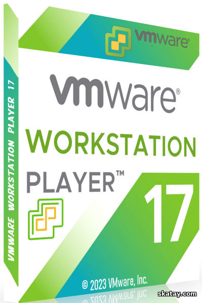 VMware Workstation Player 17.6.1 Build 24319023 Commercial + Rus