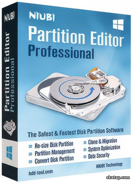 NIUBI Partition Editor Pro / Technician / Enterprise / Server 10.0.9 + Portable