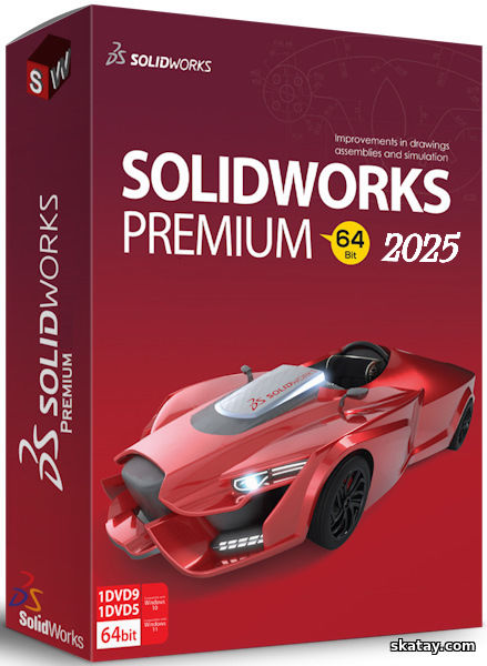 SolidWorks 2025 SP0.0 Full Premium (MULTi/RUS)