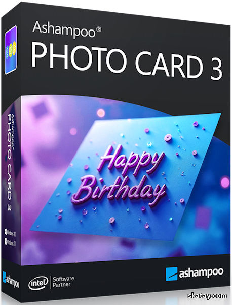 Ashampoo Photo Card 3.0.0 + Portable