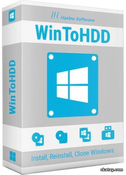 WinToHDD 6.6 Pro / Enterprise / Technician RePack (& Portable) by Dodakaedr