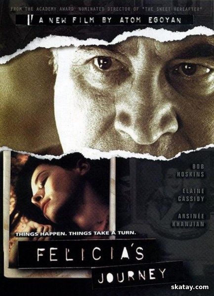 Путешествие Фелиции / Felicia's Journey (1999) DVDRip