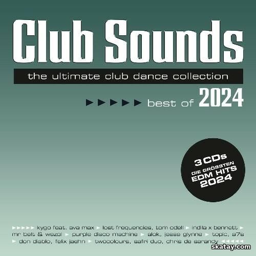 Club Sounds Best Of 2024 (2024)