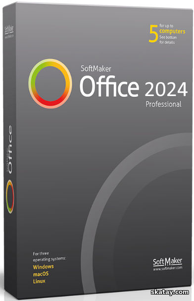 SoftMaker Office Pro 2024 Rev S1220.1116 + Portable