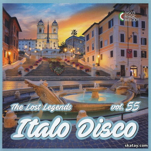 Italo Disco - The Lost Legends Vol. 55 (2023) FLAC