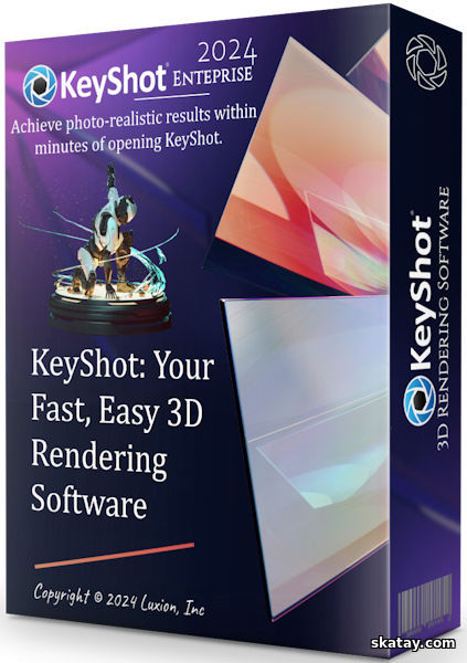 Luxion KeyShot Enteprise 2024.3 13.2.0.184