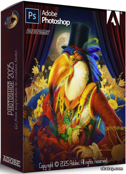 Adobe Photoshop 2025 26.1.0.121 by m0nkrus (MULTi/RUS)