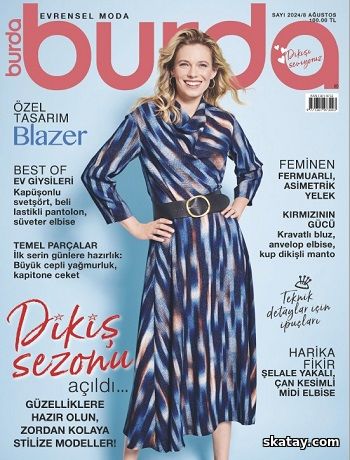 Burda Evrensel Moda №8 (2024) Turkiye