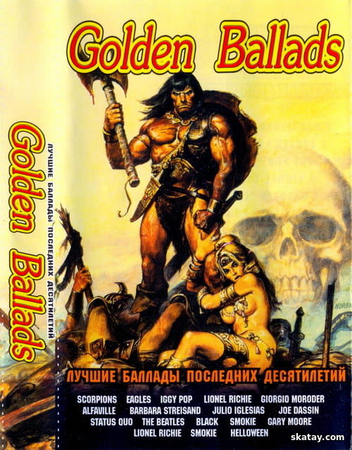 Golden Ballads. Лучшие Баллады Последних Десятилетий (MC Rip) (2002) FLAC