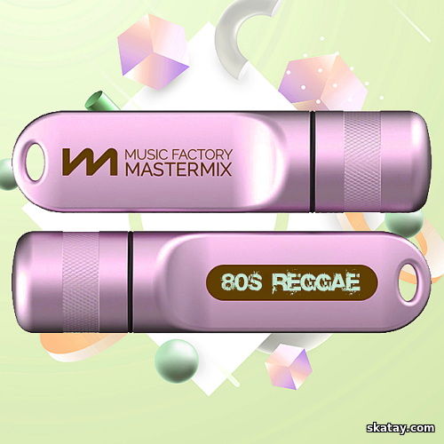 Mastermix USB Reggae – 80s Reggae (2024)