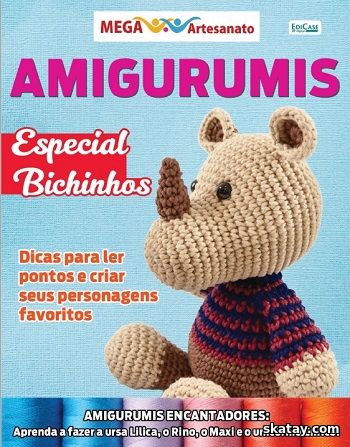 Mega Artesanato Amigurumis - Outubro (2024)