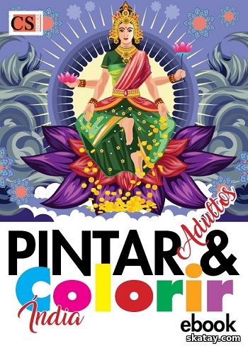 Pintar & Colorir Adultos - India (2024)