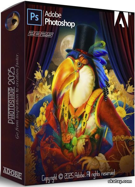 Adobe Photoshop 2025 26.1.0.121 Full (x64) Portable by 7997 [Multi/Ru]