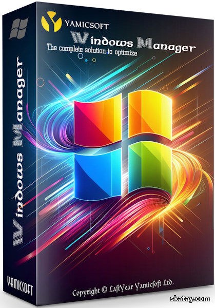 Yamicsoft Windows Manager 2.0.8 Final + Portable