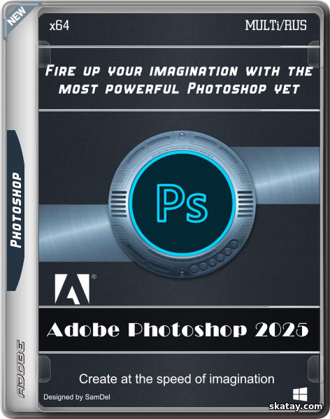 Adobe Photoshop 2025 26.1.0.121 Light Portable (MULTi/RUS)