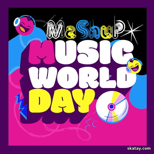 Mashup World Music Day Rework (2024)