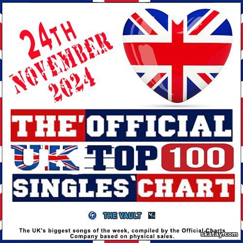 The Official UK Top 100 Singles Chart 24.11.2024 (2024)