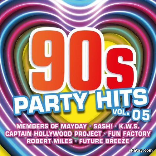 90s Party Hits Vol. 5 (2CD) (2024)