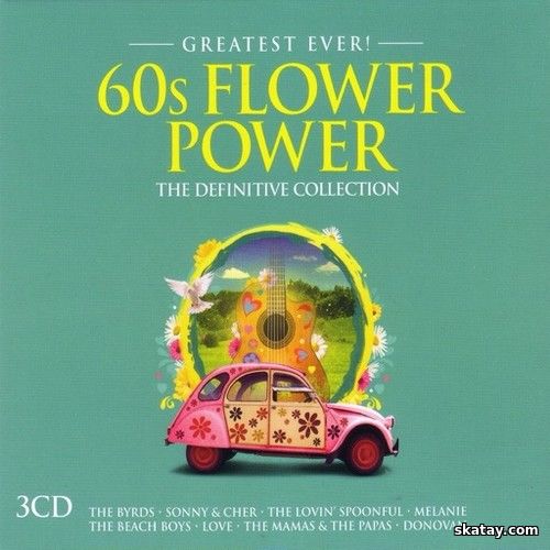 Greatest Ever 60s Flower Power (3CD) (2016)