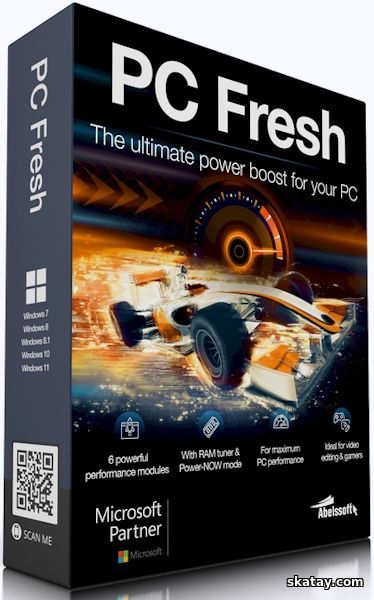 Abelssoft PC Fresh 2025 v11.01.58277 Multilingual Portable by FC Portables