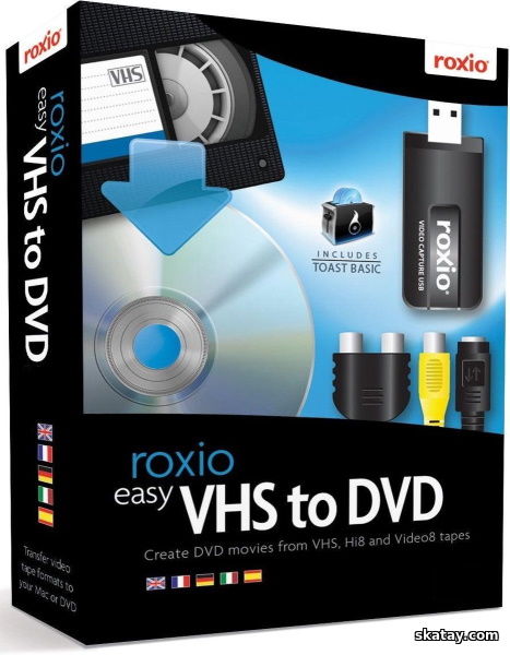 Roxio Easy VHS to DVD Plus 4.0.9