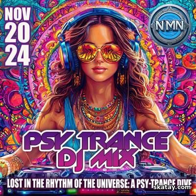 Psy Trance DJ Mix (2024)