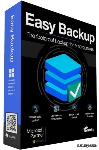 Abelssoft EasyBackup 2025 v15.01 Multilingual Portable by FC Portables