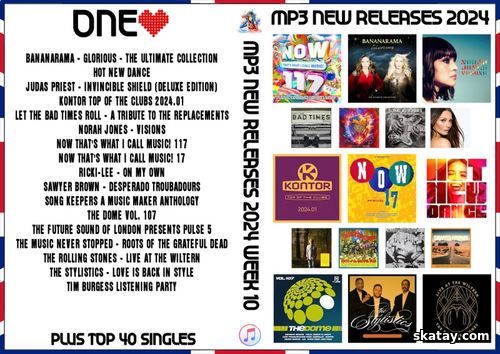 MP3 New Releases 2024 Week 10 (2024)