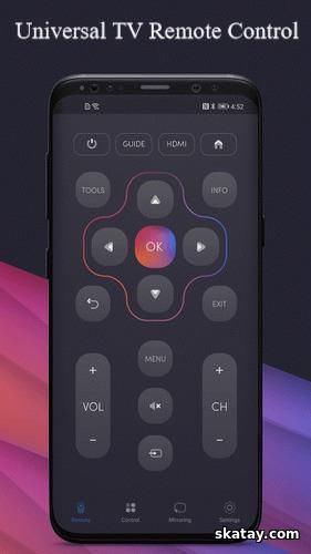 Universal TV Remote Control v1.6.9 build 53 (Android)