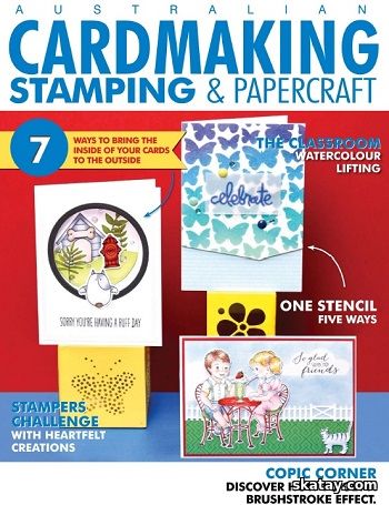 Australian Cardmaking, Stamping & Papercraft Vol.28 №3 (2024)