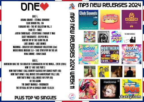 MP3 New Releases 2024 Week 11 (2024)